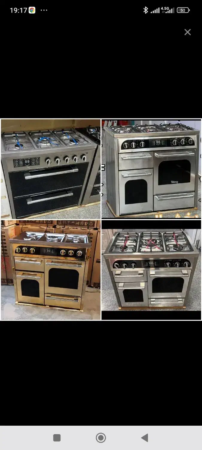 اجاق گاز طرح فر فلزی کد 105962|اجاق گاز و لوازم برقی پخت‌وپز|کرج, ساسانی (قلمستان)|دیوار