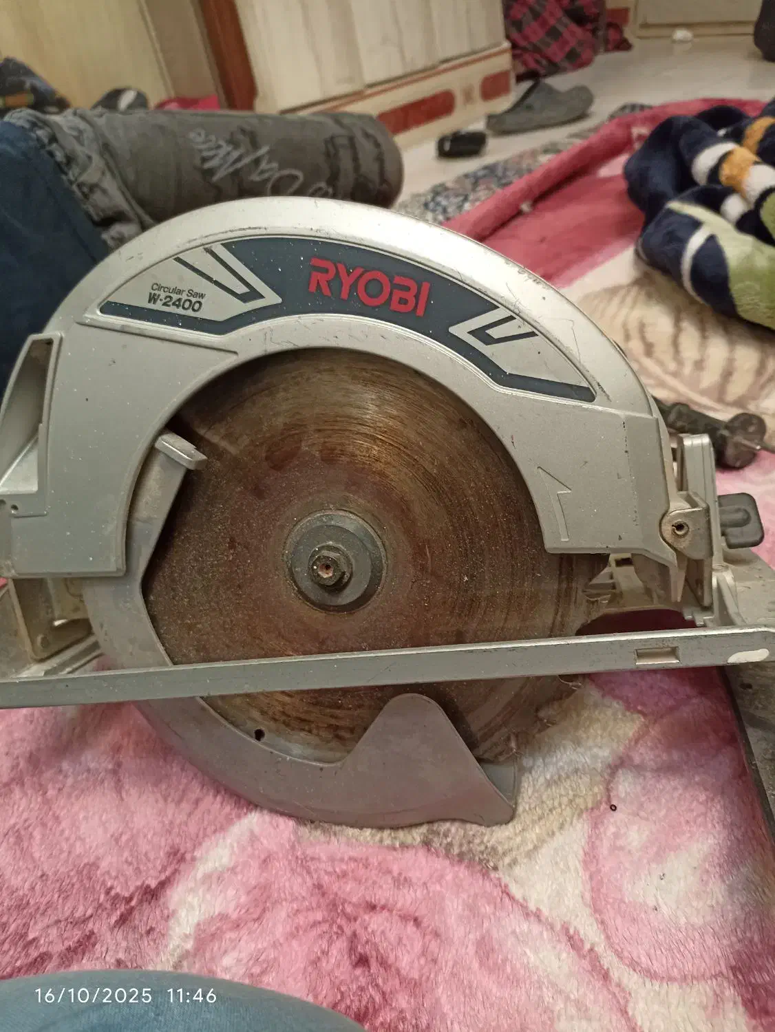 آره گردبر چوب|ابزارآلات|بومهن, |دیوار