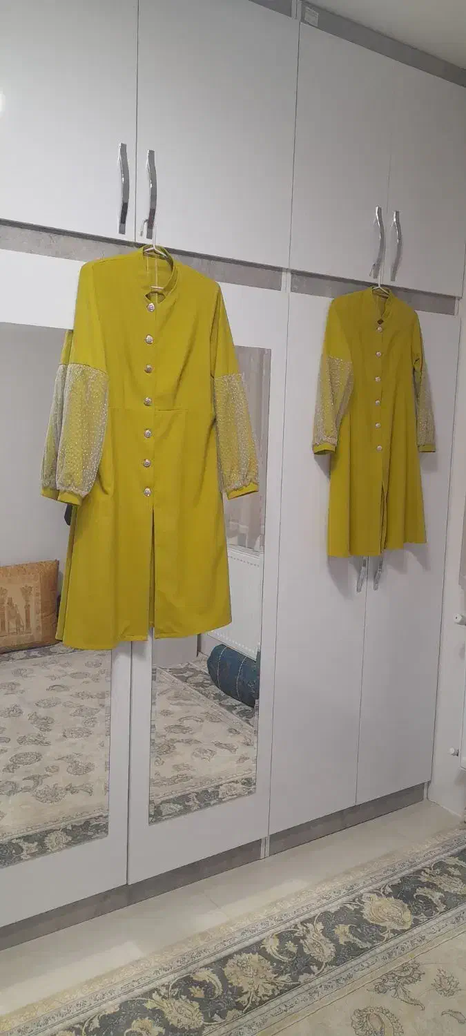 مانتو ست مادر و دختر|لباس|اصفهان, فروردین|دیوار