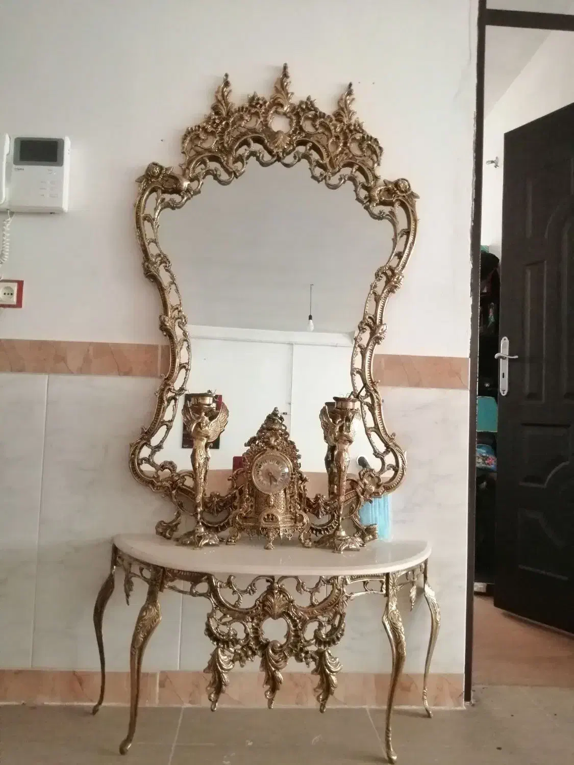 برنز اصل با فاکتور|مجسمه، تندیس، ماکت|کرمانشاه, |دیوار