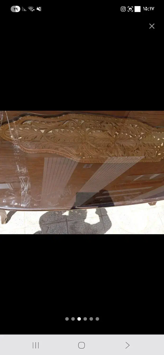 میز غذا خوری|میز و صندلی غذاخوری|ملایر, |دیوار