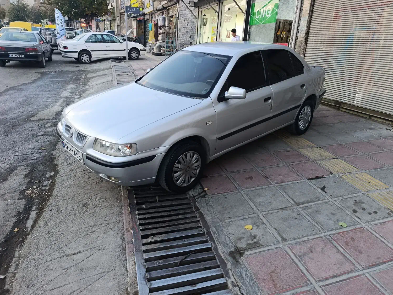 سمند1384|خودرو سواری و وانت|سنندج, |دیوار