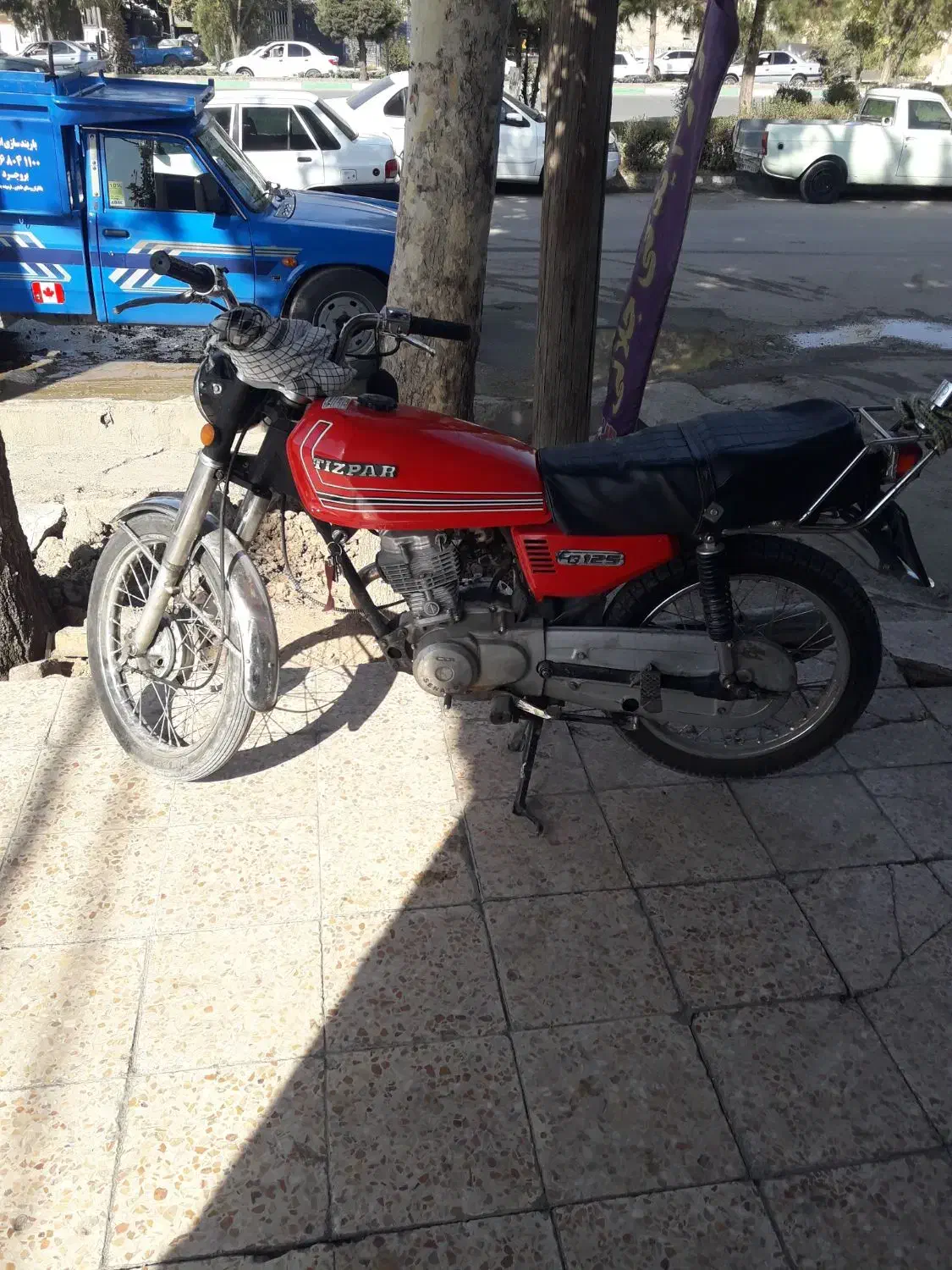 موتور مدل ۸۷|موتورسیکلت|یزد, |دیوار