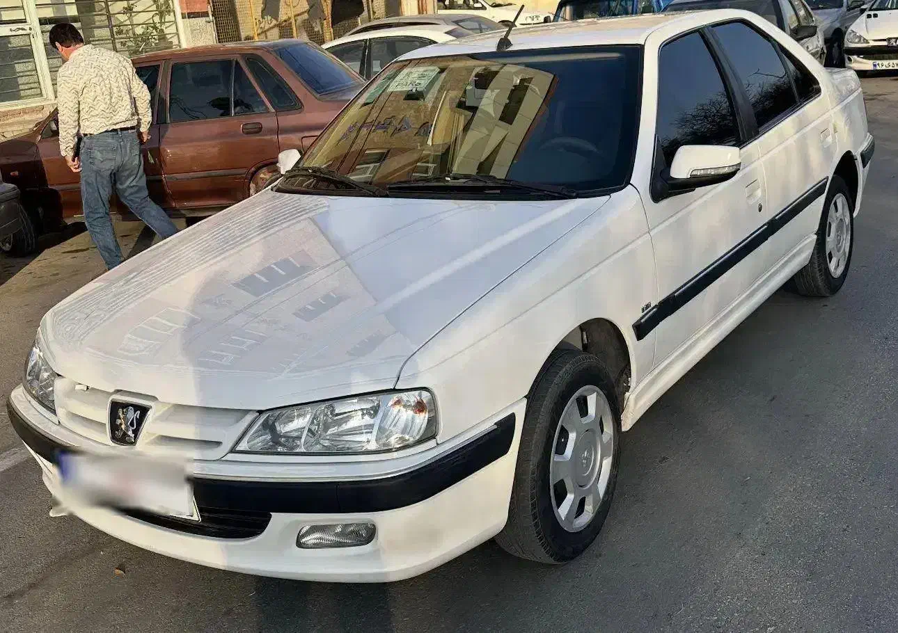 پژو پارس tuf 1401|خودرو سواری و وانت|اردبیل, |دیوار