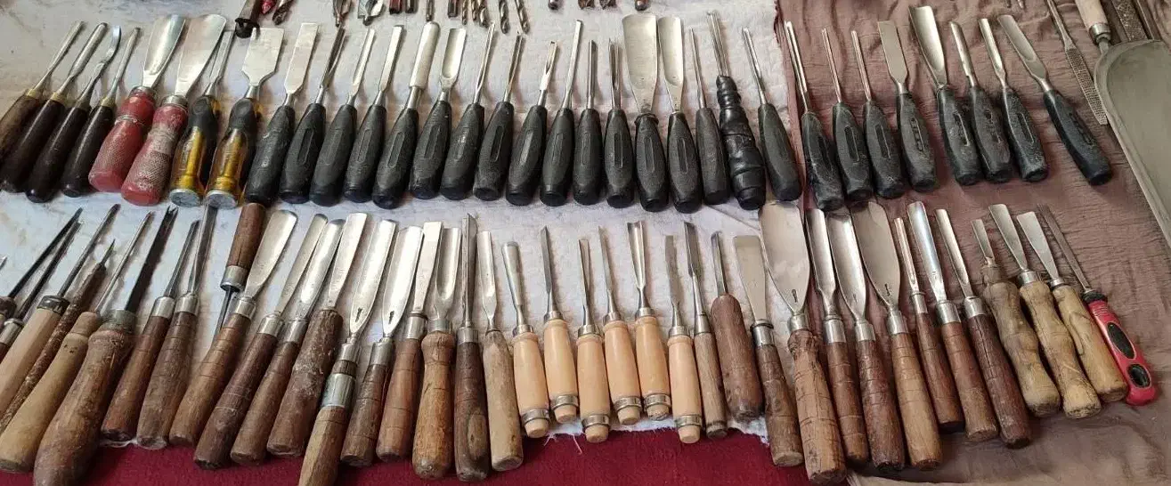 بعلت تغییر شغل نجاری ومنبت کاری|ابزارآلات|مشهد, طلاب|دیوار