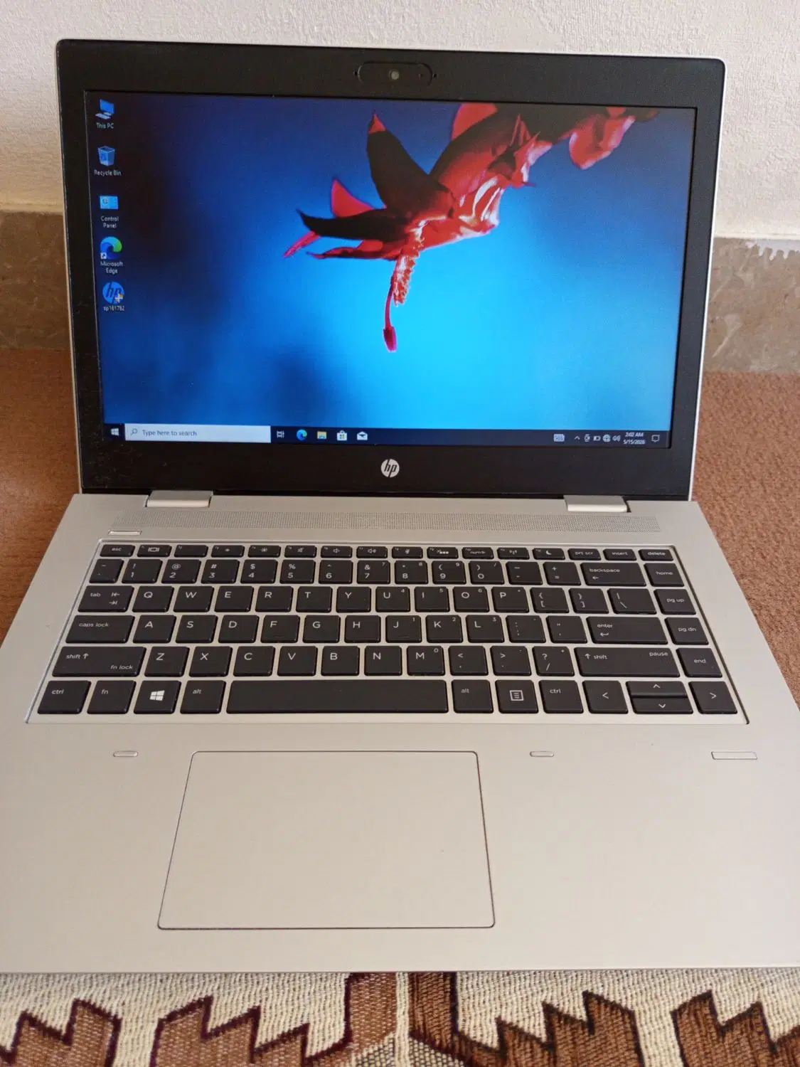 HP G4 645|رایانه همراه|شیراز, ریشمک|دیوار
