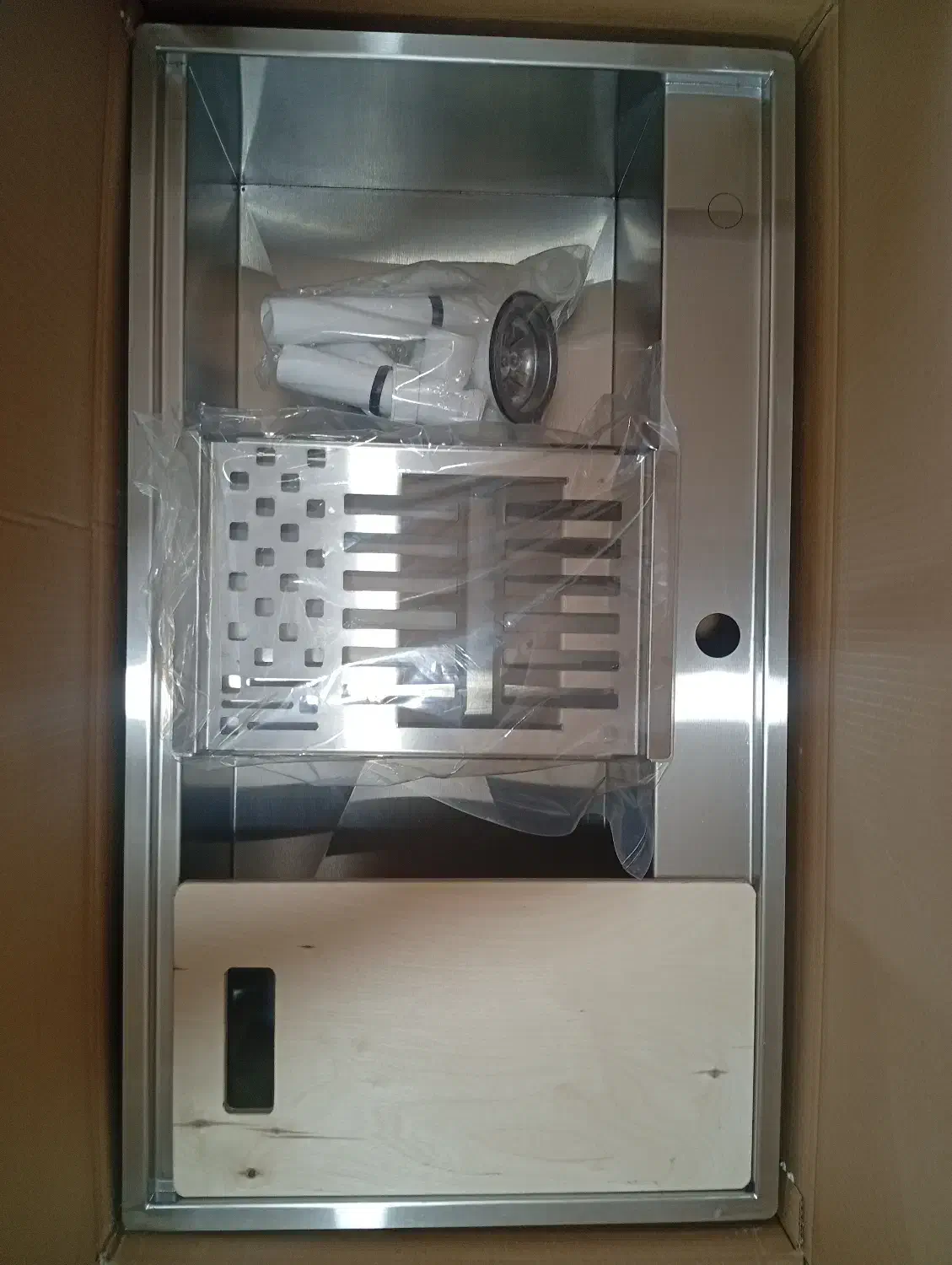 سینک ظرف شویی باکسی استیل در شیراز|مصالح و تجهیزات ساختمان|شیراز, شهرک صنعتی شیراز|دیوار