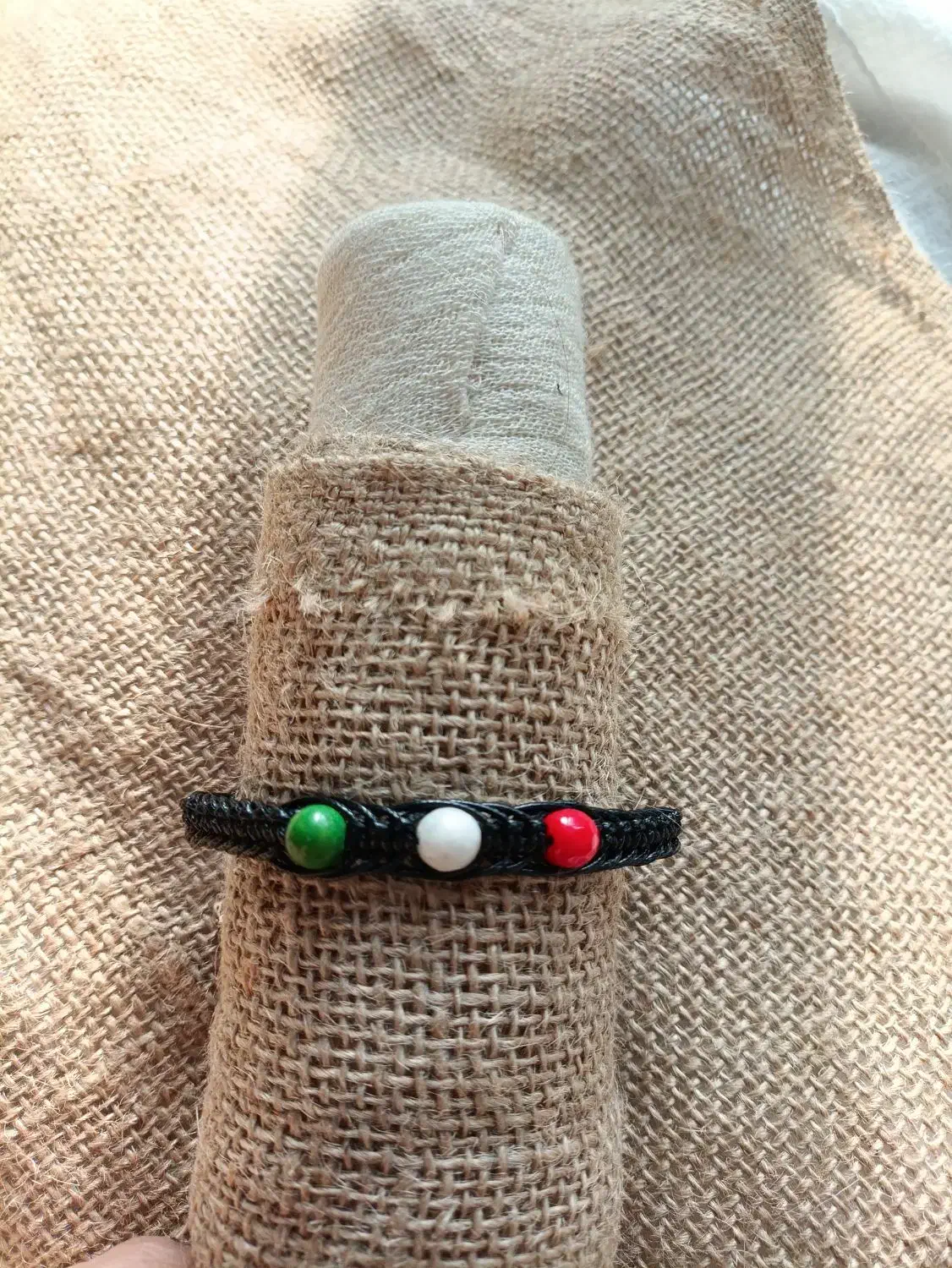 دستبند چرمی بافت پرچم|بدلیجات|تهران, خلیج فارس|دیوار