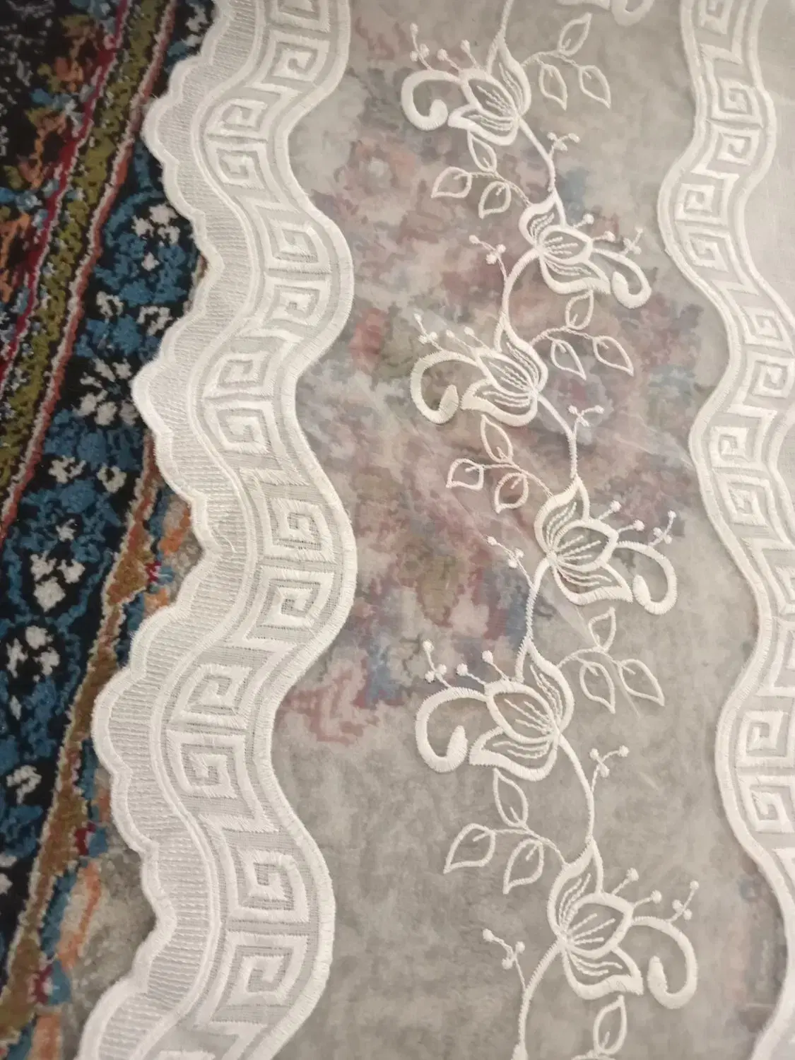 پرده|پرده، رانر، رومیزی|ملایر, |دیوار