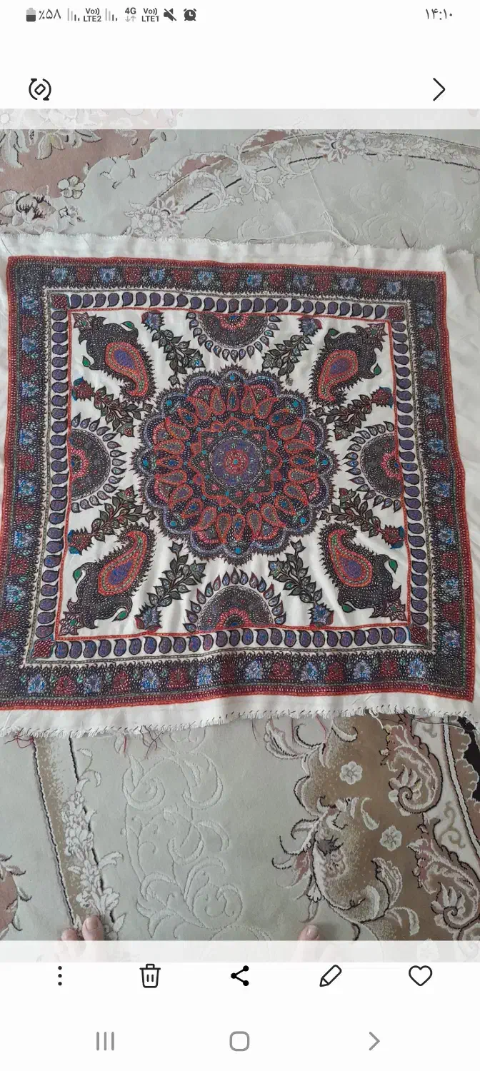 اموزش صنایعدستی( پته کرمان)|خدمات آموزشی|سیرجان, |دیوار