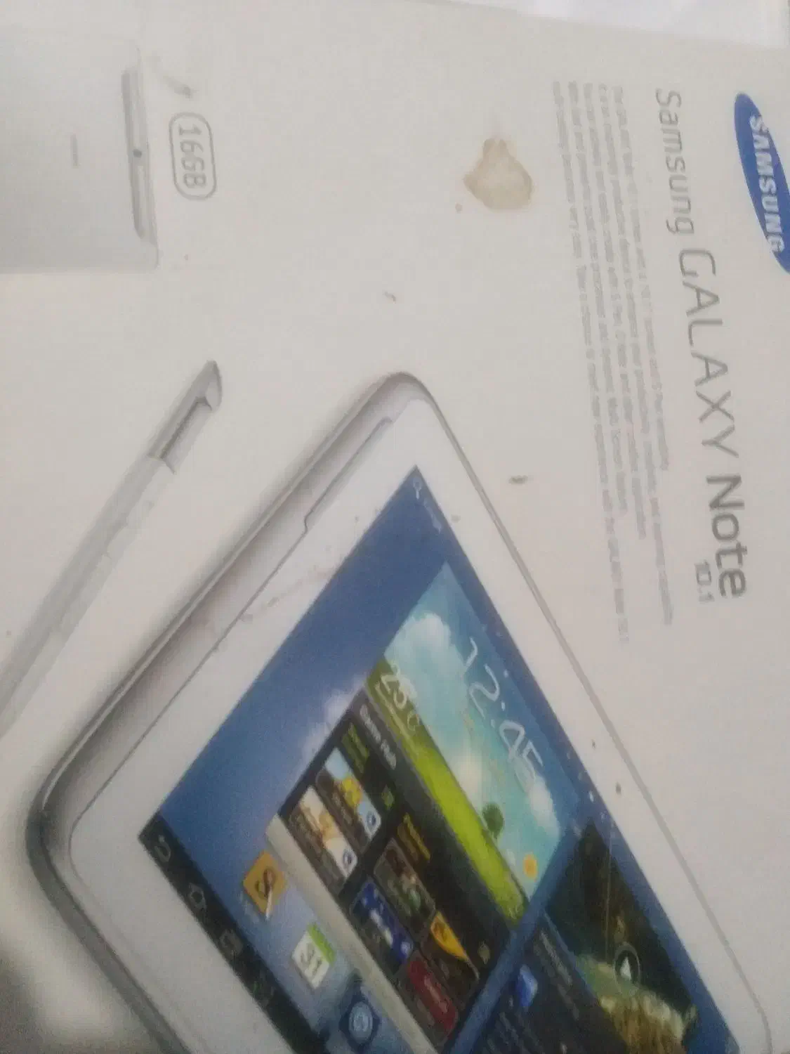 تبلت 10 اینج سامسونگ 16گیگ|تبلت|بیرجند, |دیوار