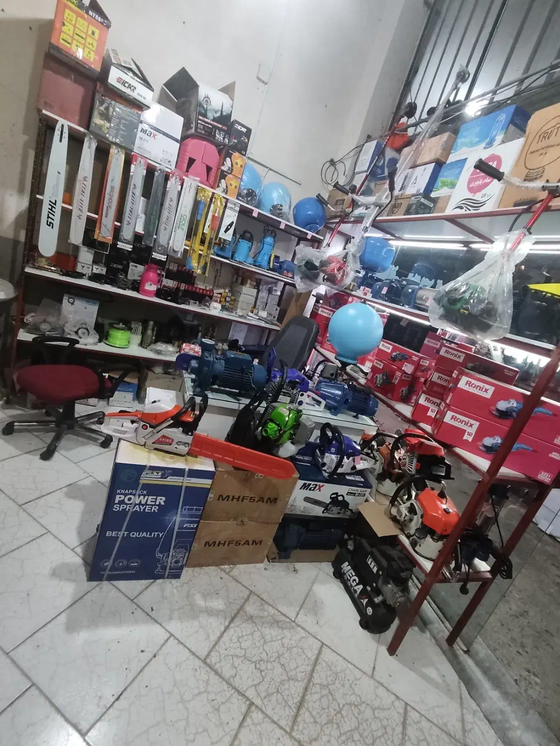 فروشگاه پمب و ابزار الات سهیل|ماشینآلات صنعتی|تالش, هشتپر|دیوار