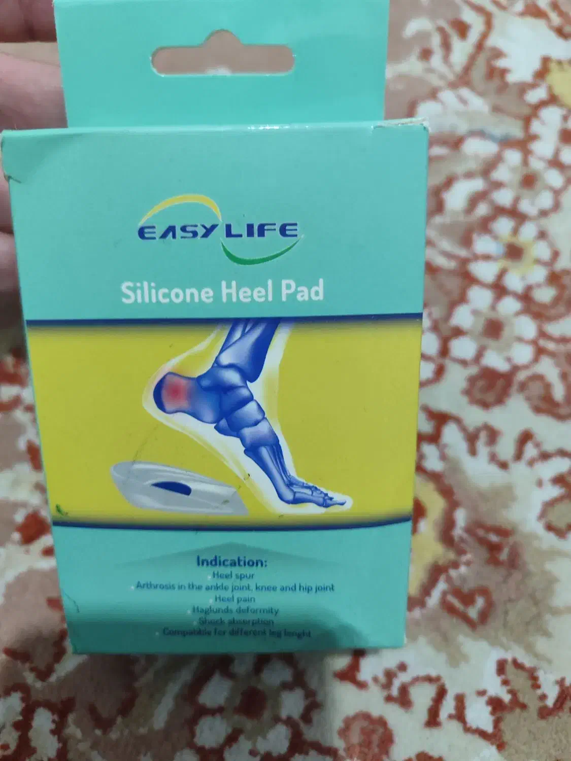 پد پاشنه سیلیکونی مدیوم|آرایشی، بهداشتی، درمانی|تهران, قصر فیروزه ۱|دیوار