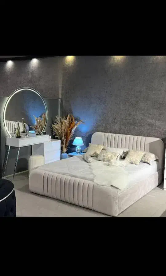 سرویس خواب ملکه تدی|تخت و سرویس خواب|محمدیه-قزوین, |دیوار