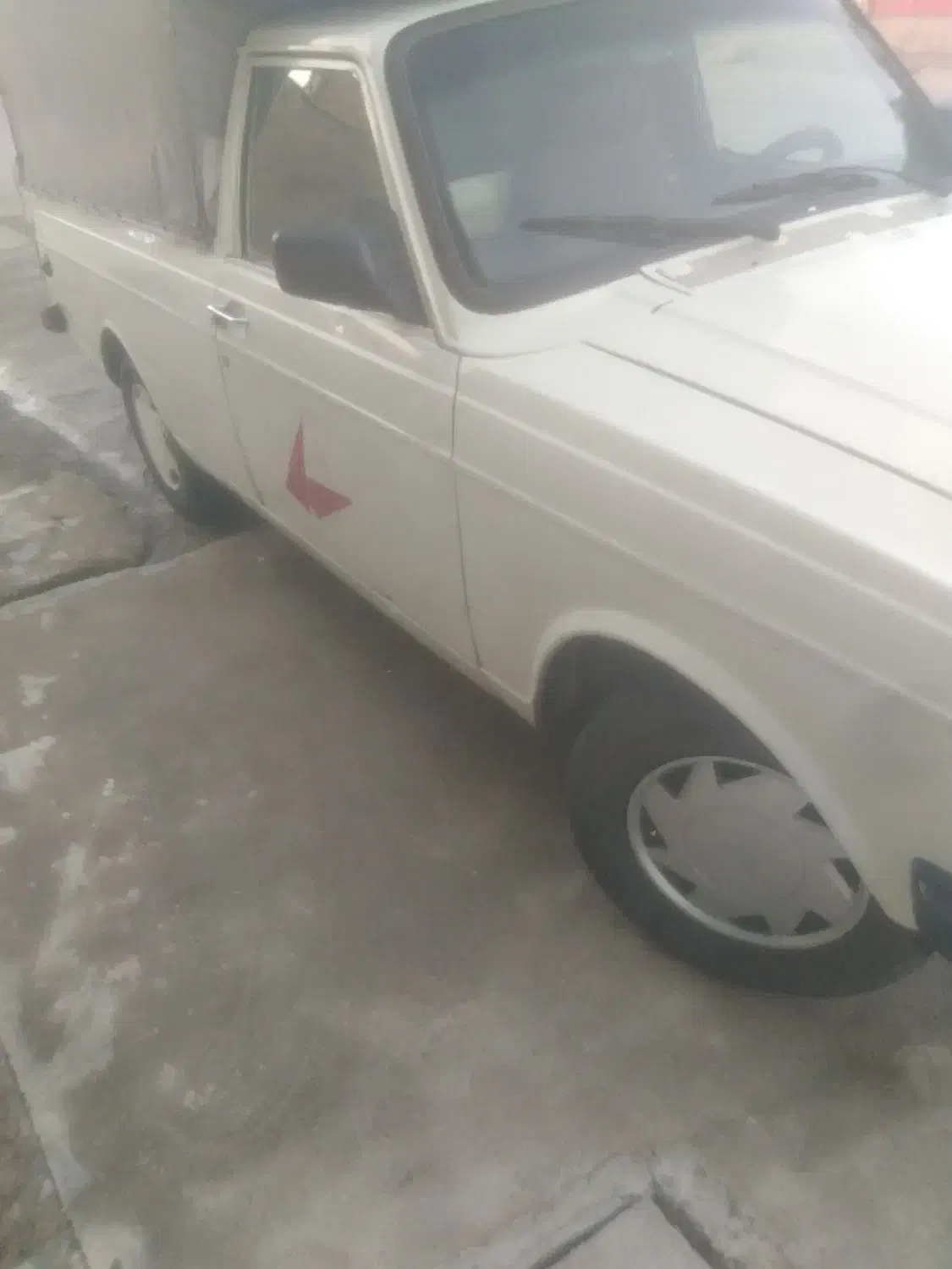 پیکان وانت مدل 86دوگانه کارخونه|خودرو سواری و وانت|فرخ‌شهر, |دیوار