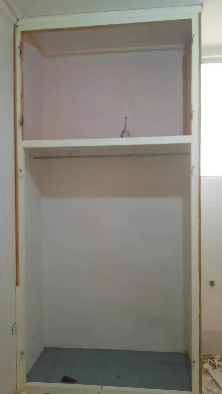 کمد و اشکاف|جاکفشی، کمد، دراور|مشهد, تربیت (صدف)|دیوار