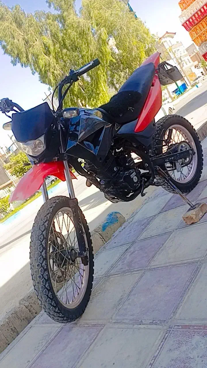 موتور تریل جهان همتا200|موتورسیکلت|سرپل ذهاب, |دیوار