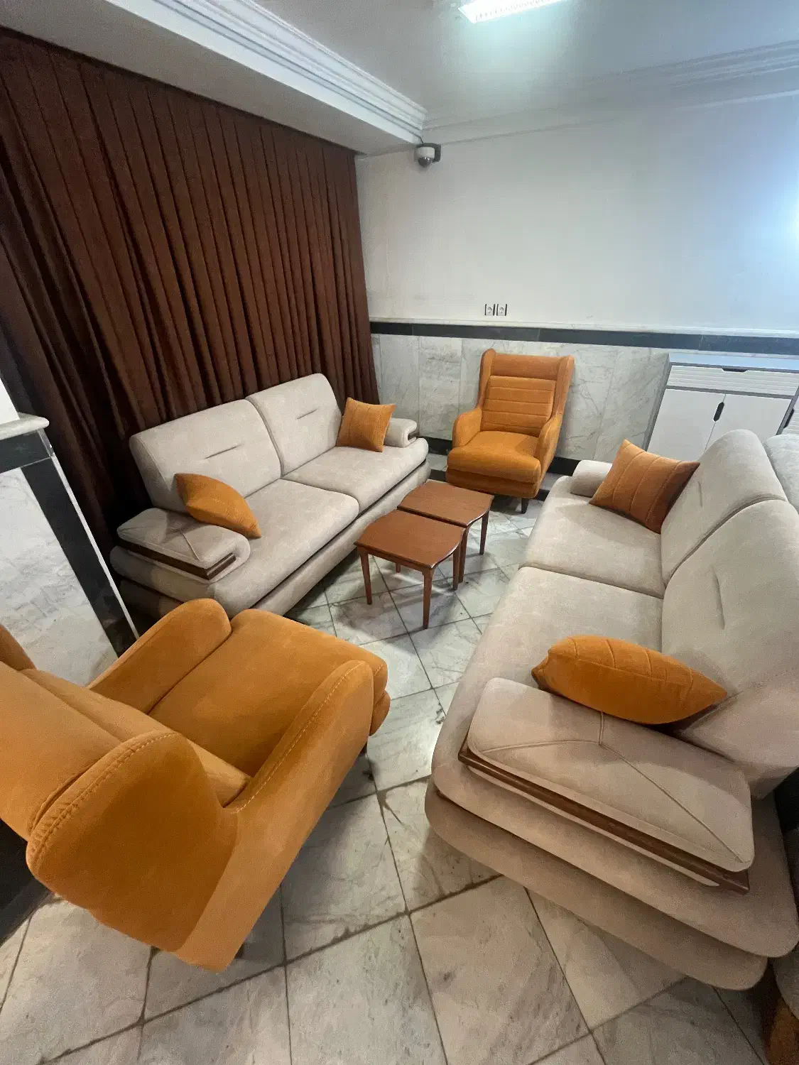 مبل هشت نفره|مبلمان خانگی و میز عسلی|گرگان, |دیوار