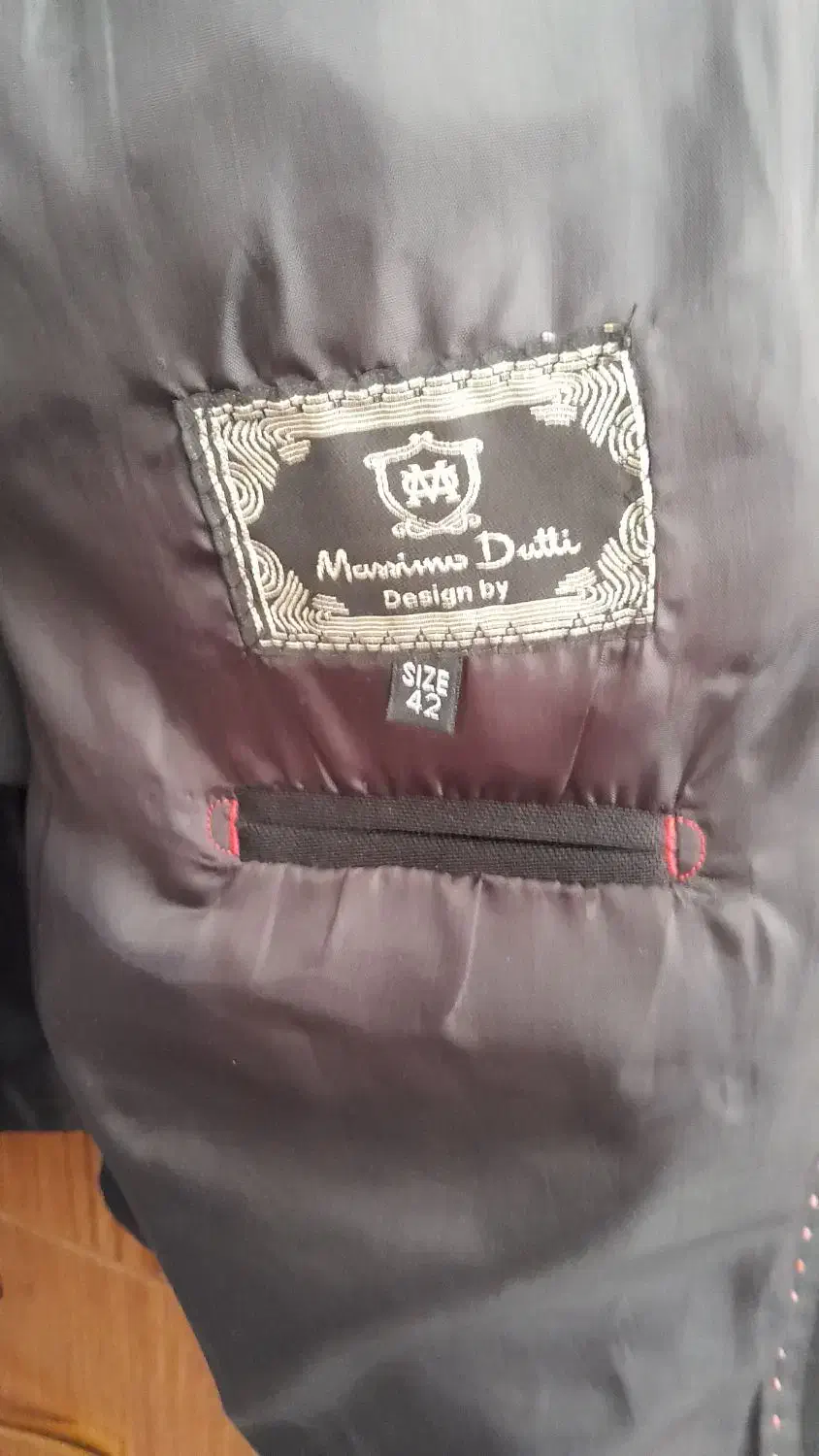 کت و شلوار در حد نو فقط یکبار پوشیده شده|لباس|اسلامشهر, شهرک قائمیه|دیوار