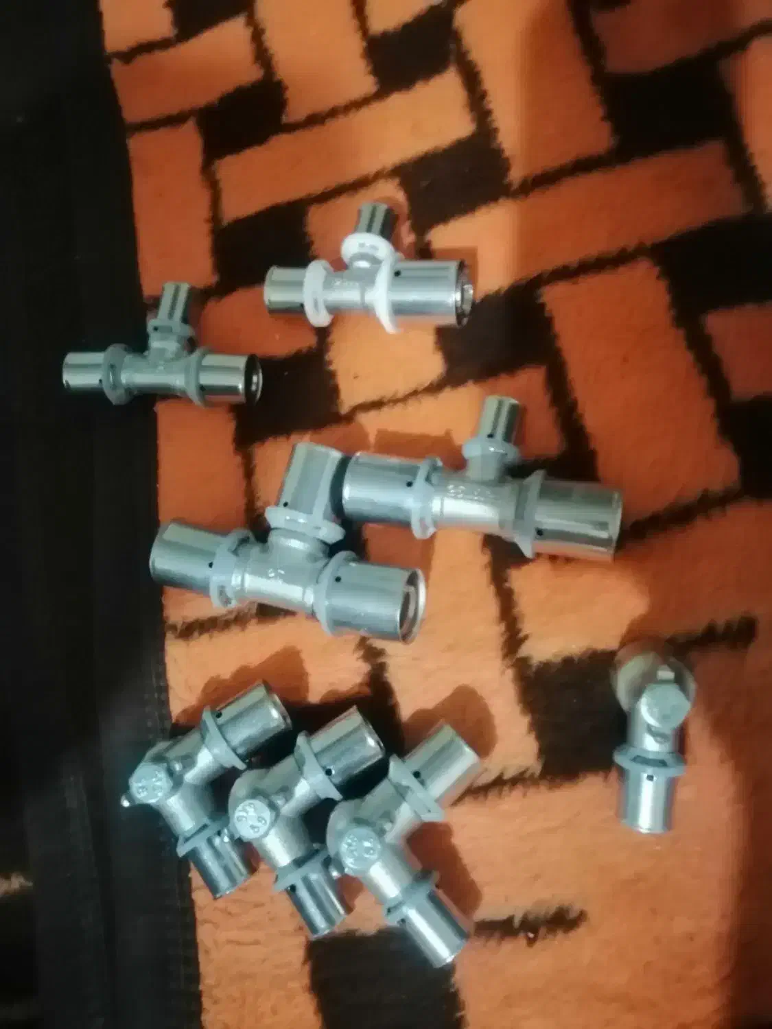 اتصالات 5لایه پرسی مناسب لوله کشی|حراج|گرگان, |دیوار