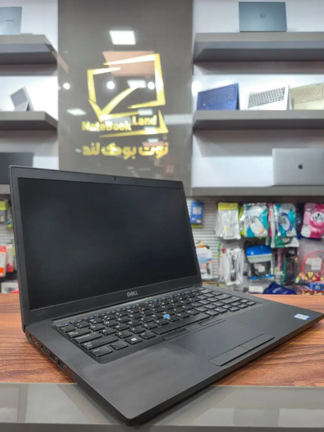 لپ تاپ دل i7 نسل هشت Dell 7490 i7|رایانه همراه|بندرعباس, |دیوار