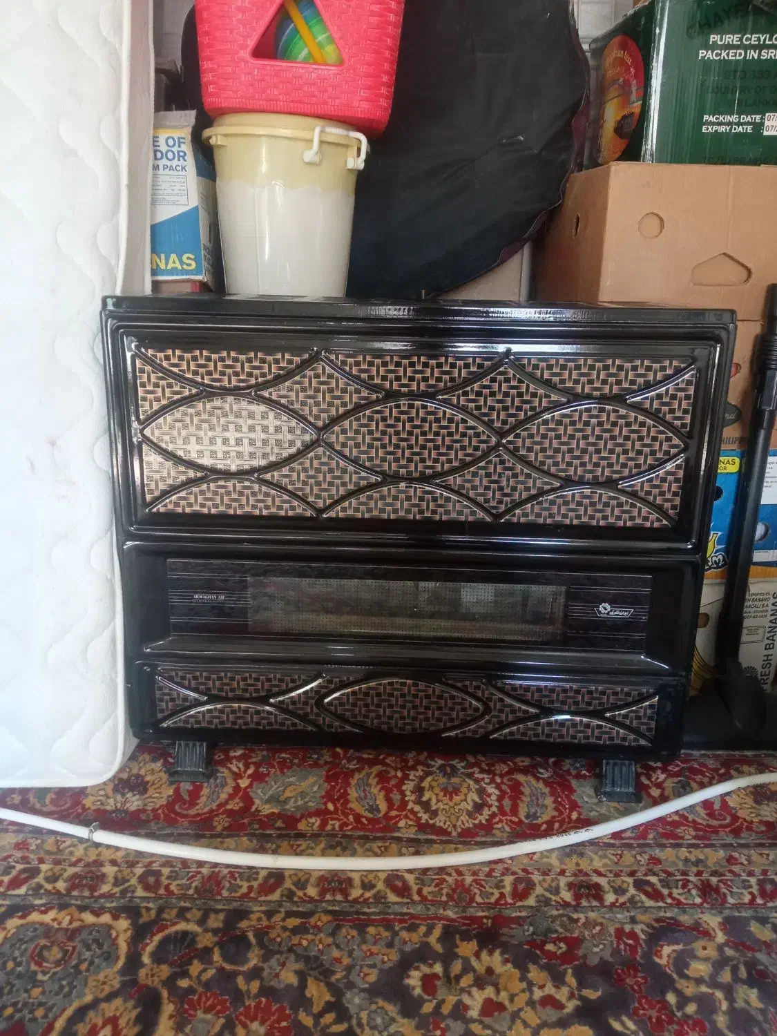 دو عددبخاری ایرانشرق سالم در حد نو|بخاری، هیتر، شومینه|قروه, |دیوار