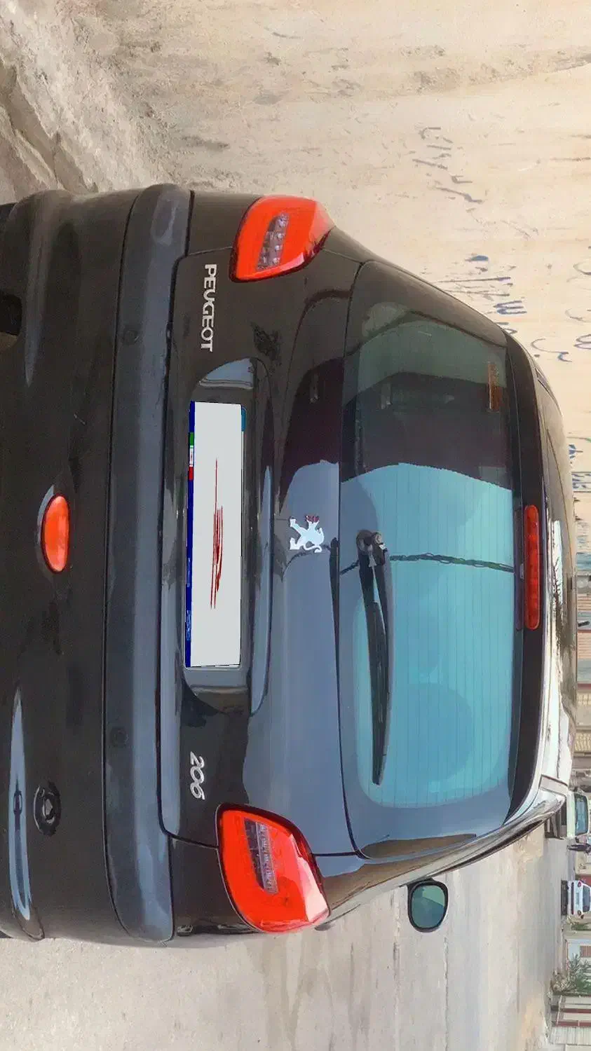 206 تیپ3|خودرو سواری و وانت|بندر گناوه, |دیوار