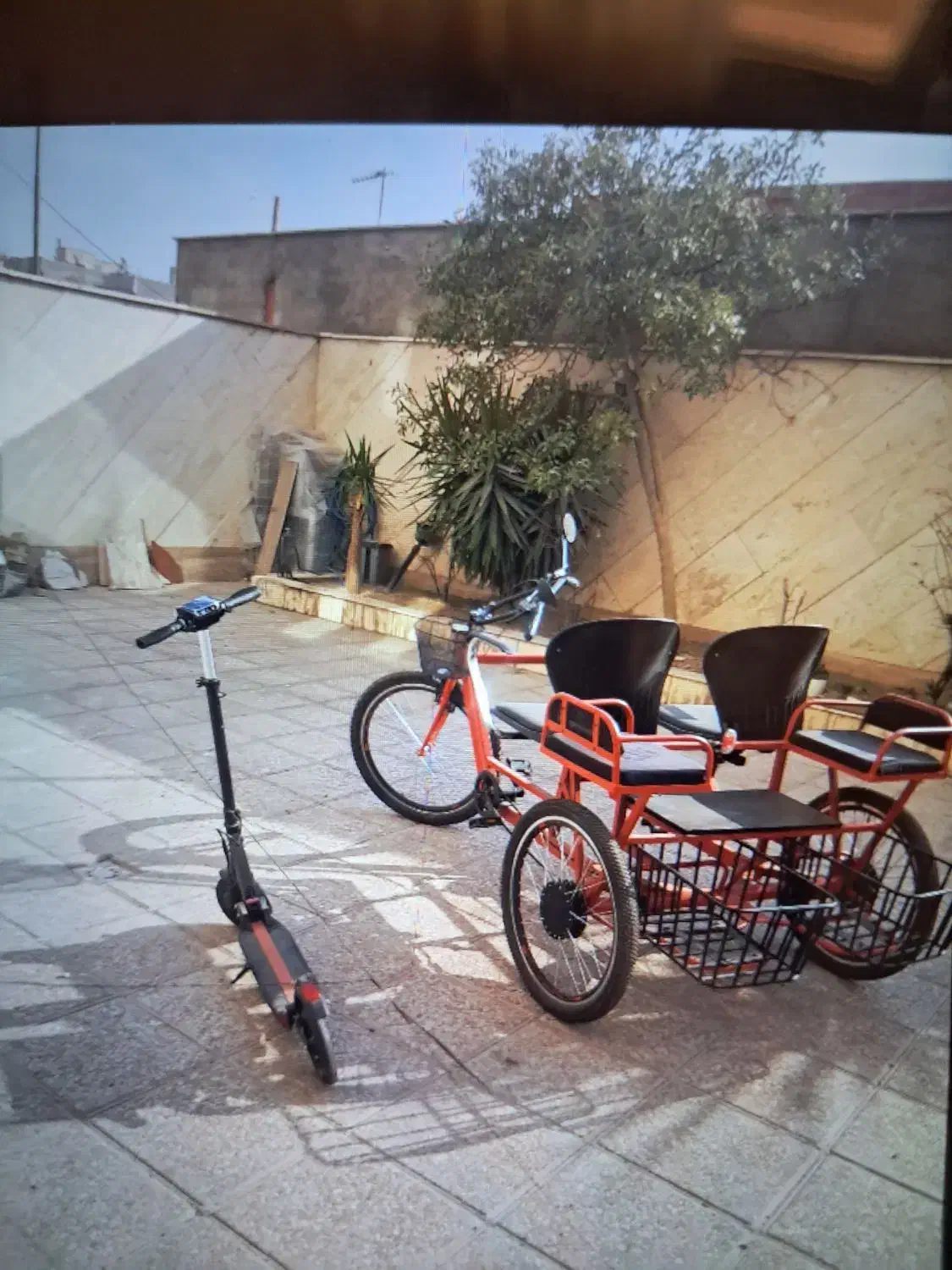سه چرخه و اسکوتر برقی|دوچرخه، اسکیت، اسکوتر|تهران, دردشت|دیوار