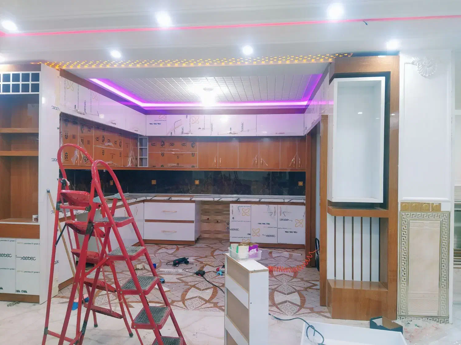 خدمات تخصصی تعمیرات و ساخت کابینت و کمددیواری|جاکفشی، کمد، دراور|قم, پردیسان|دیوار