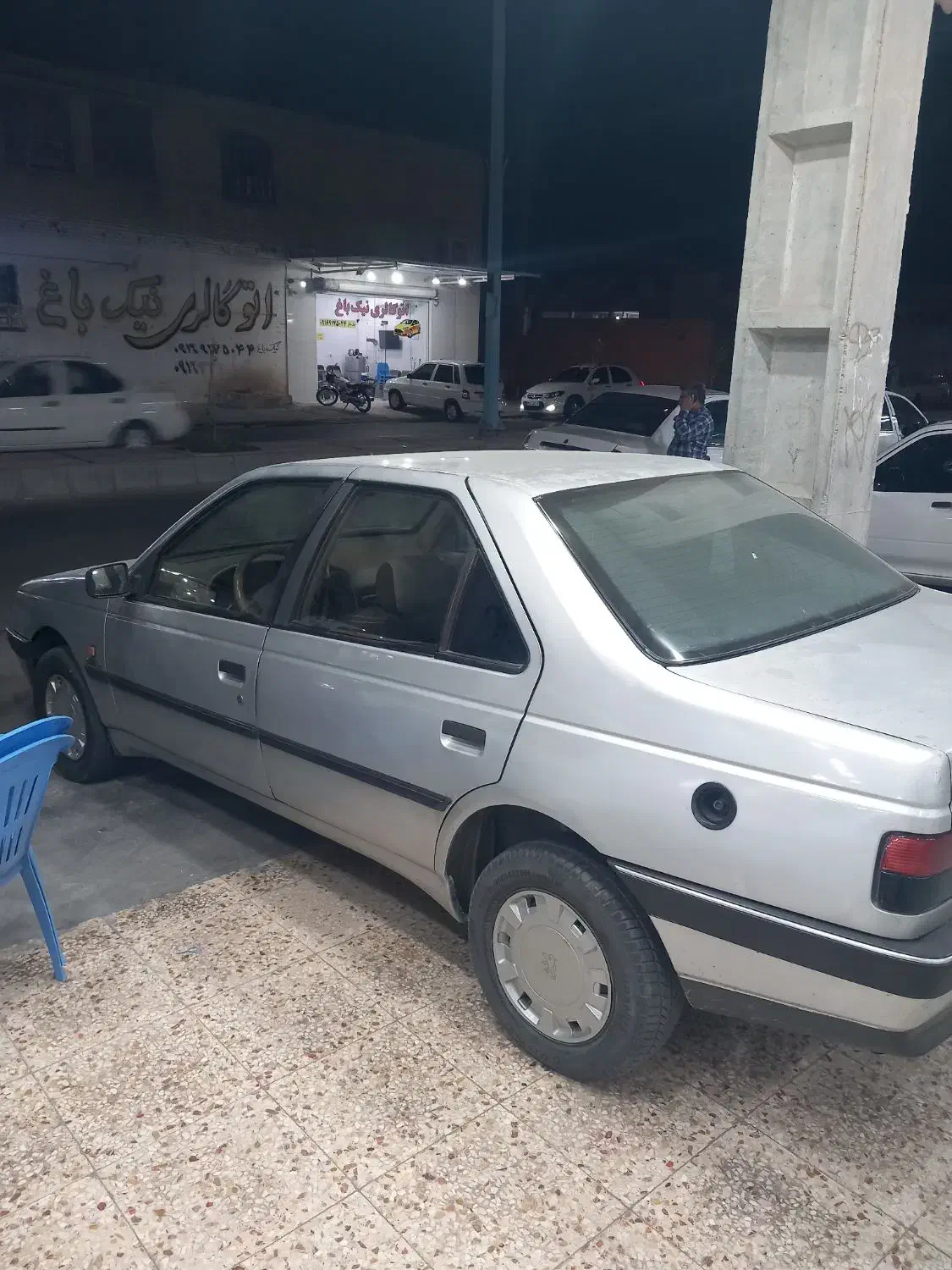 پژو مدل ۹۱ دوگانه فابریک|خودرو سواری و وانت|بهبهان, |دیوار