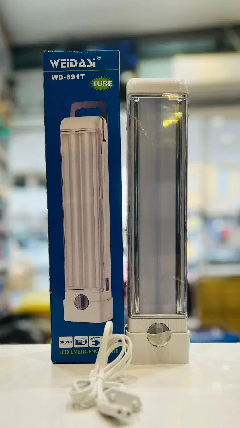 مهتابی شارژی / چراغ اضطراری|لامپ و چراغ|شیراز, گود عربان|دیوار