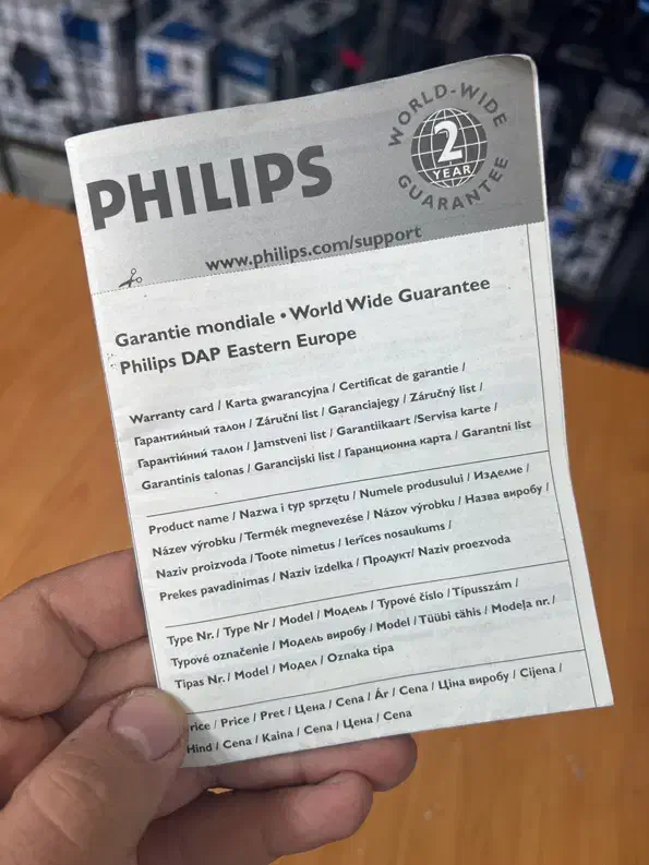 جارو شارژی فیلیپس اصلی|جاروبرقی، جارو شارژی، بخارشو|ارومیه, |دیوار