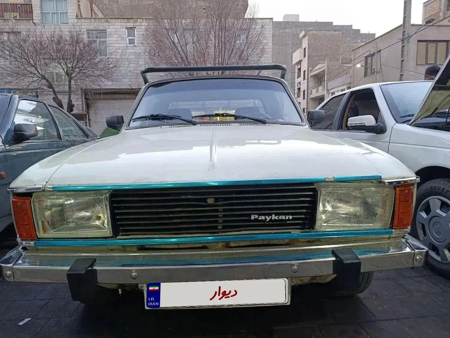 وانت پیکان مدل 93تک برگ سند|خودرو سواری و وانت|اسلامشهر, شهرک مفیدی|دیوار