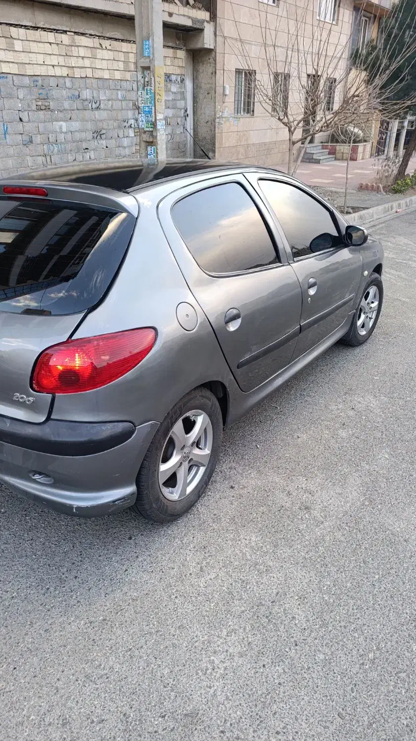 ۲۰۶ مدل ۸۸|خودرو سواری و وانت|کرج, حسن آباد|دیوار