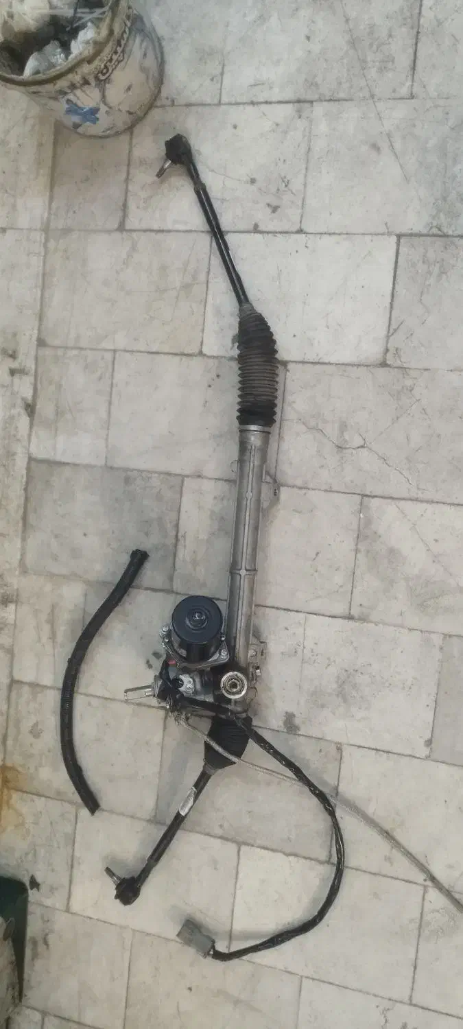 جعبه فرمان برقی 207 سالم ب شرط|قطعات یدکی و لوازم جانبی|مشهد, شهید رضوی|دیوار