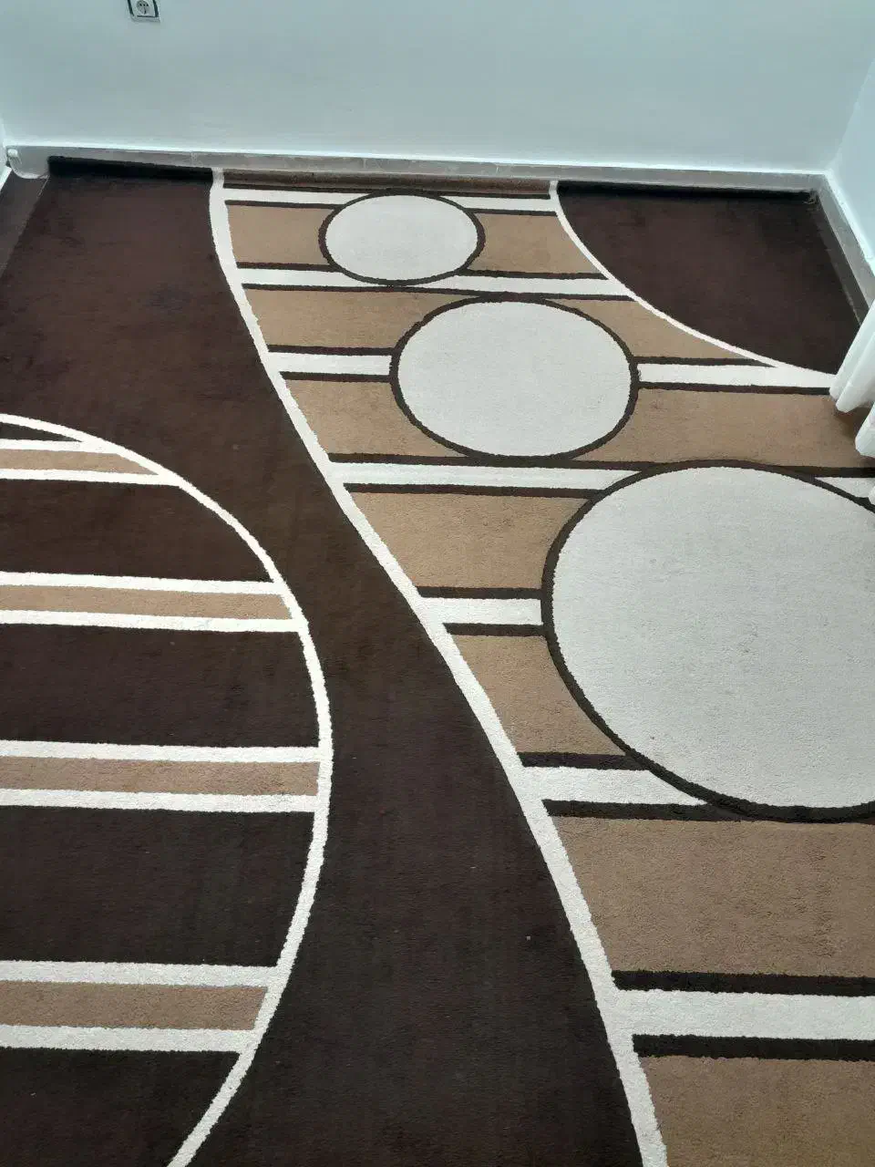 گلیم نه متری|گلیم، جاجیم، گبه|گرگان, |دیوار