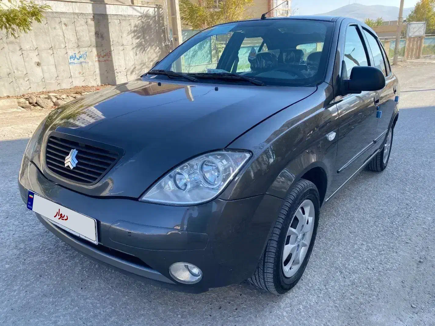 تیبا 2درحد خشک|خودرو سواری و وانت|کرمانشاه, |دیوار