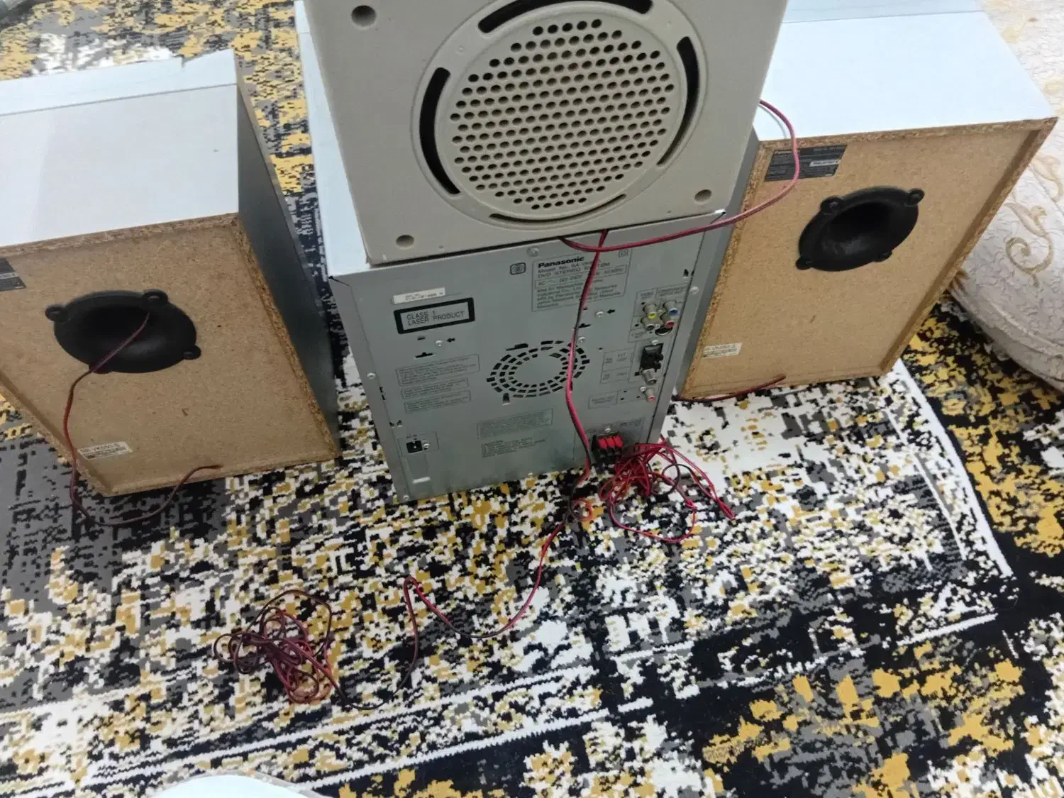 ضبط سی دی خور|سیستم صوتی خانگی|مشهد, شهرک بهارستان|دیوار