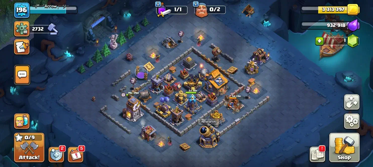 فروش اکانت کلش آف کلنز تاون هال 17 قابل چنج سوپرسل|کنسول، بازی ویدئویی و آنلاین|شیراز, شریف‌آباد|دیوار