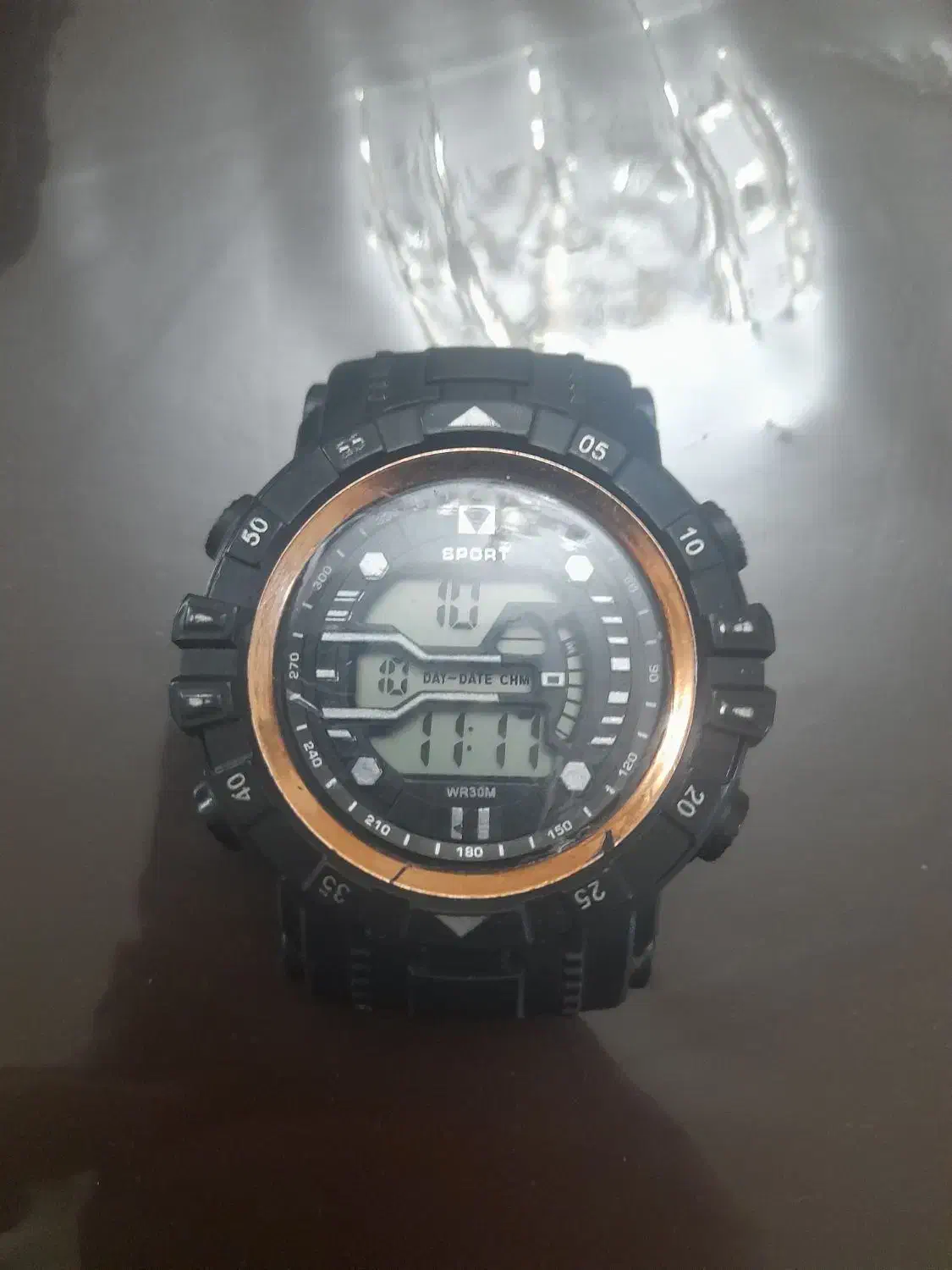 ساعت جیشاک|ساعت|تبریز, |دیوار