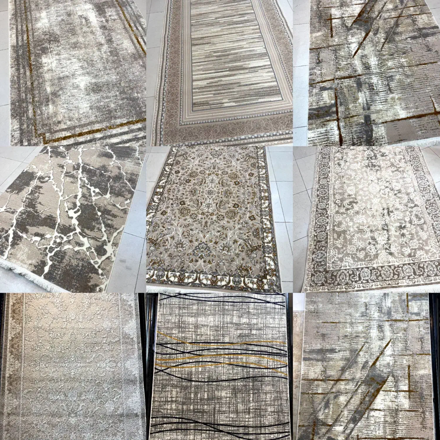 فرش ماشینی فانتزی ۴ متری اتاق خواب آشپزخانه|فرش|تبریز, |دیوار