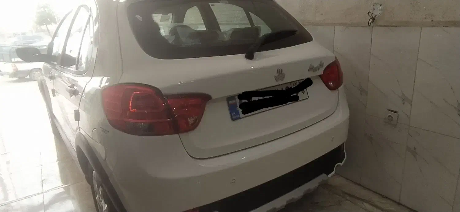 کوییک ار اس سفید مشکی|خودرو سواری و وانت|بومهن, |دیوار