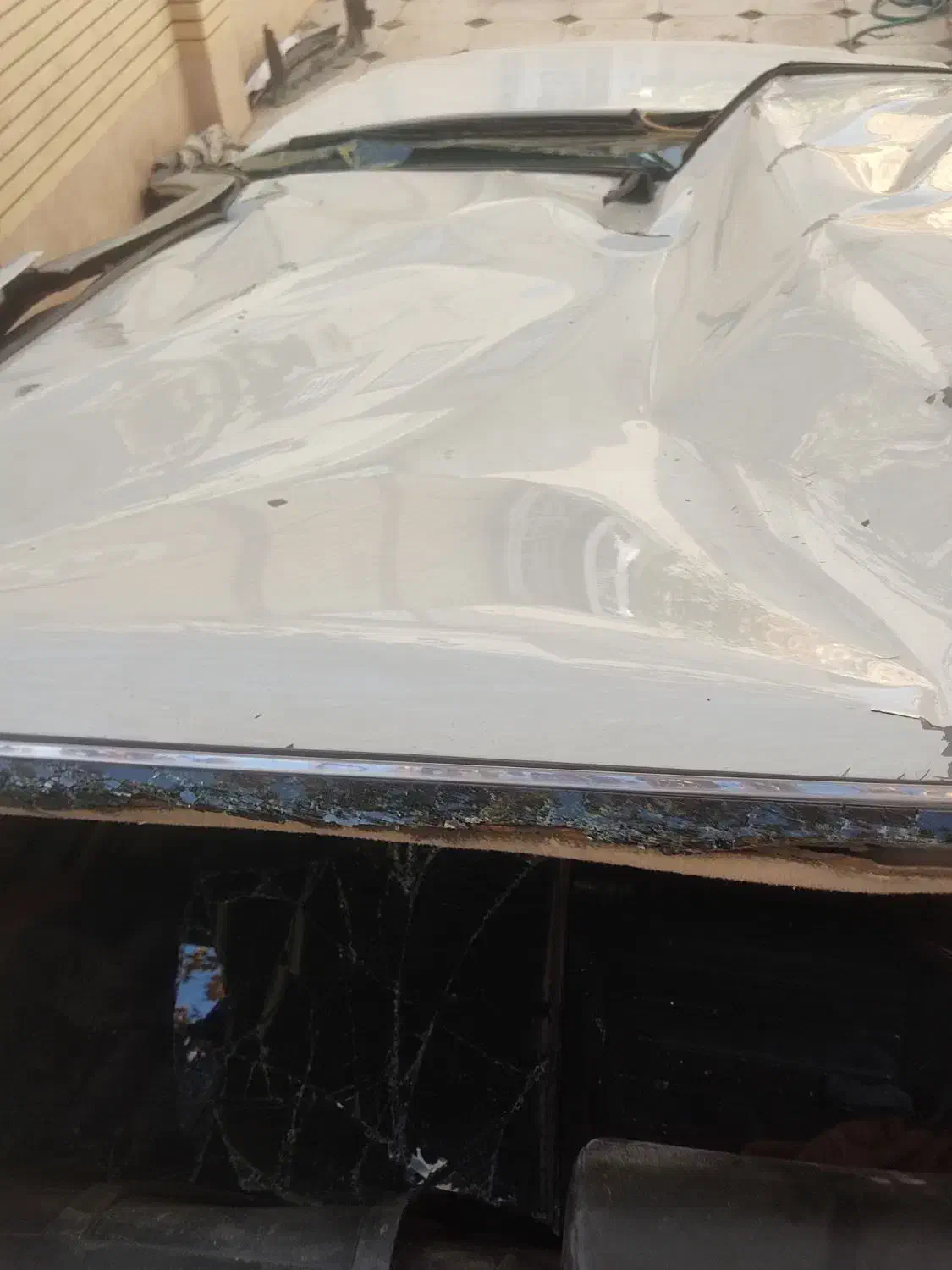 پارس tu5 مدل ۹۶ تصادفی کلاس ۱۵ گاز سیمی|خودرو سواری و وانت|کرمان, |دیوار