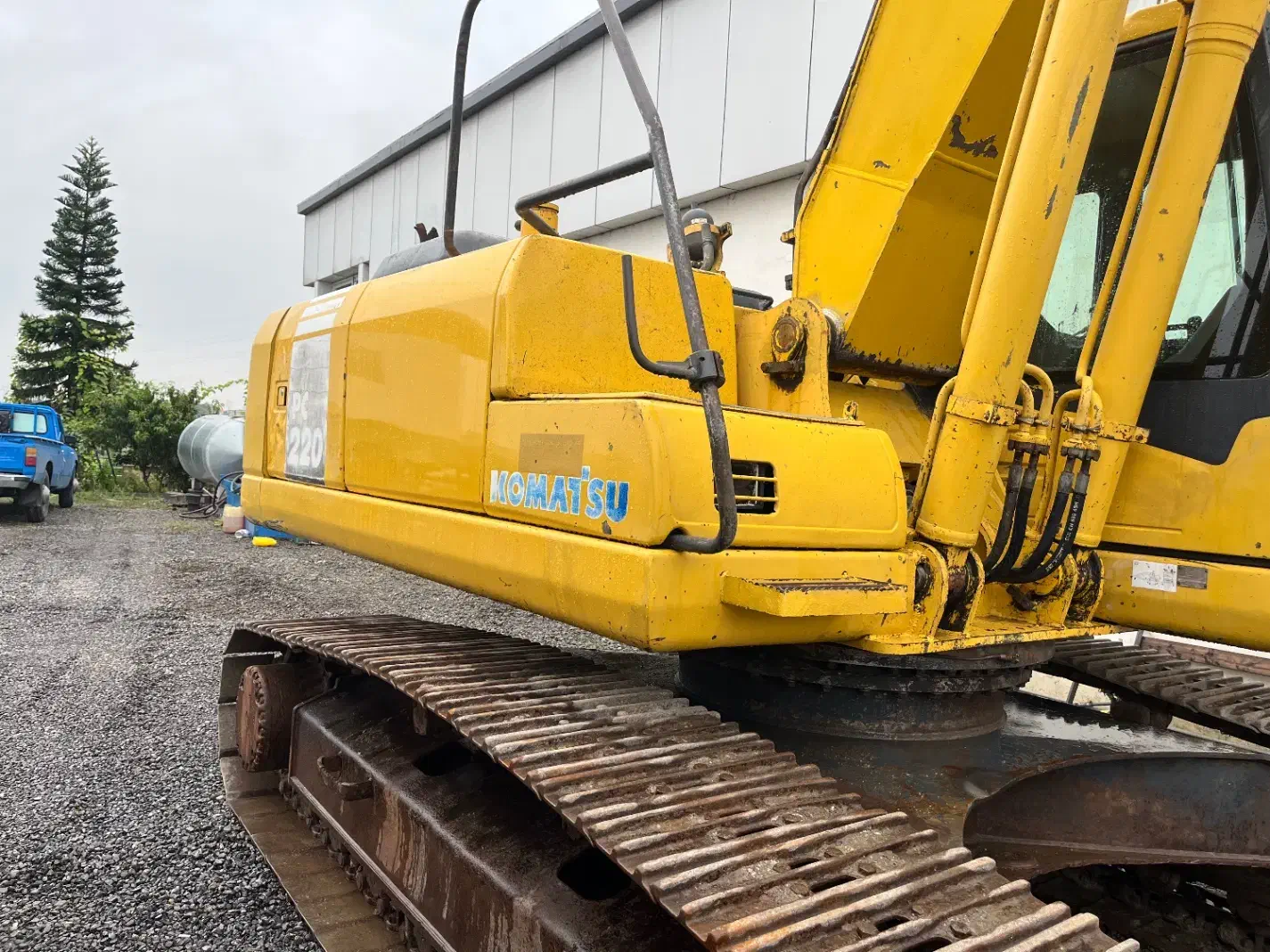 بیل کوماتسو ۲۲۰ خط ۷ مدل ۲۰۰۷|خودرو سنگین|آمل, |دیوار