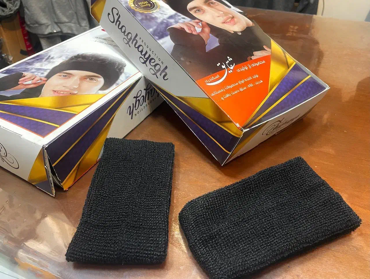 تیراژ عمده همکاری- هدبند کشی مردانه بافت|لباس|مشهد, هفده شهریور|دیوار