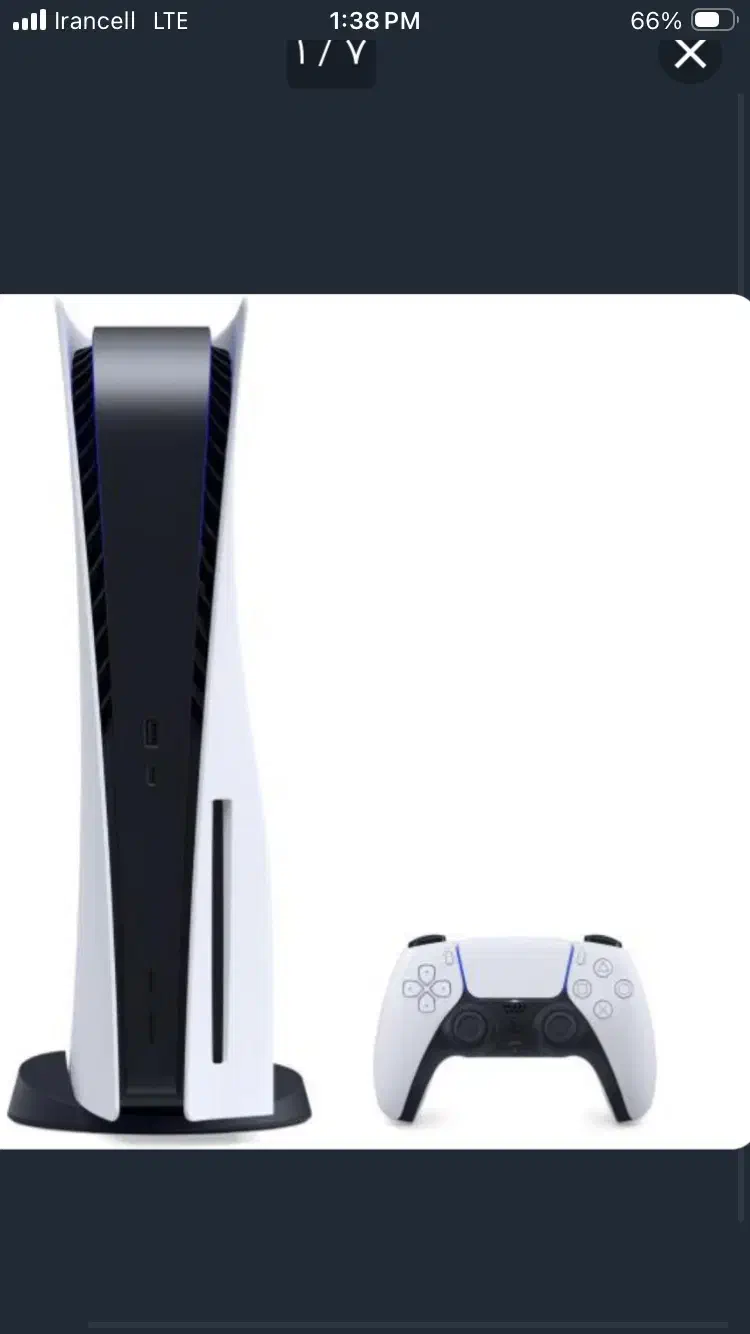 Ps5 Standard|کنسول، بازی ویدئویی و آنلاین|آستانه اشرفیه, |دیوار