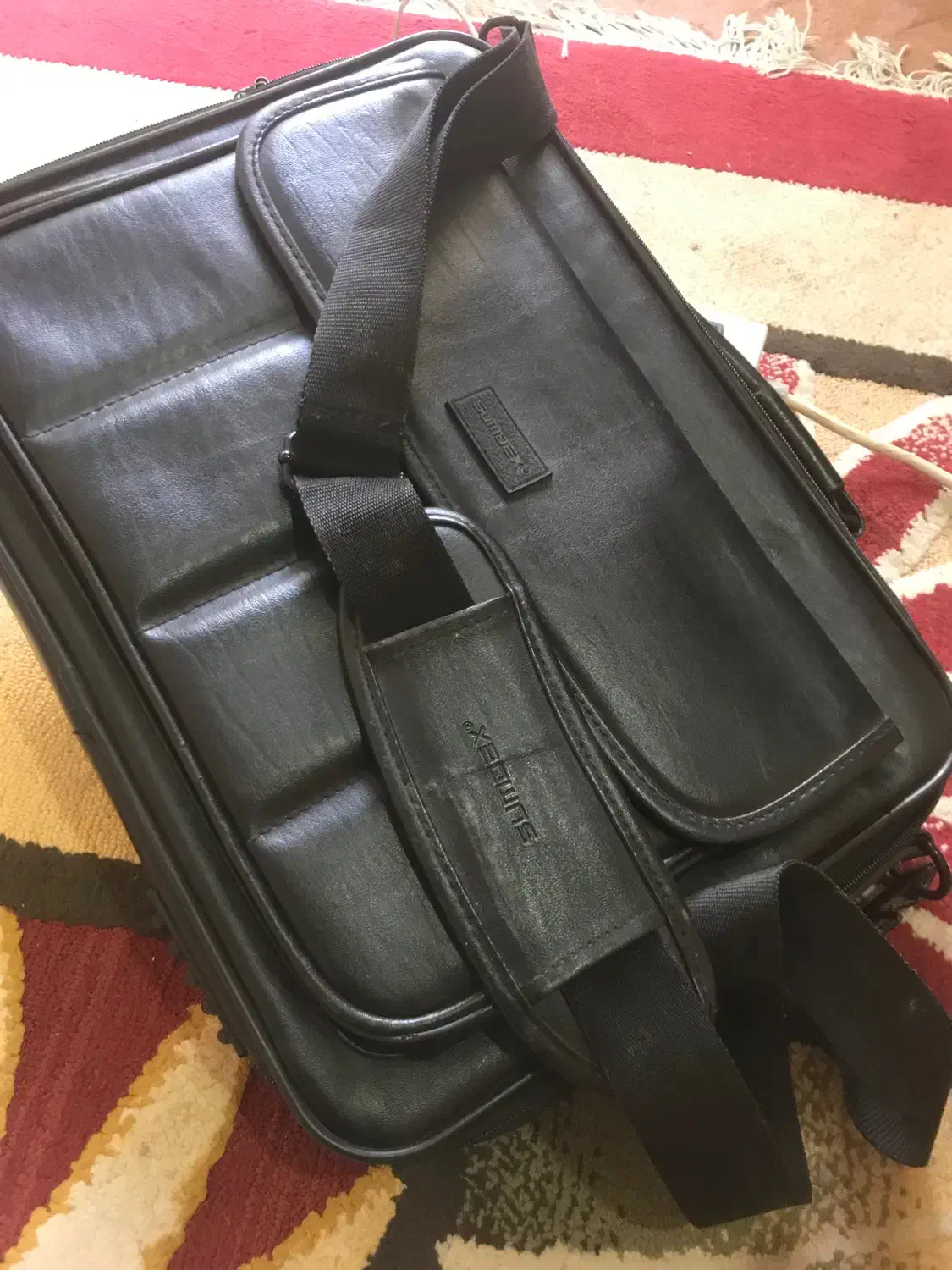 کیف چرمی لپ تاب دانشگاهی کارمندی|کیف، کفش، کمربند|کرج, شهرک بنفشه|دیوار