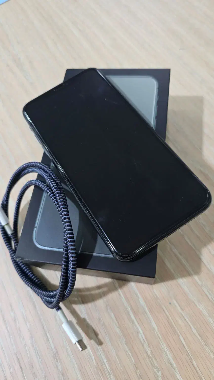 آیفون ۱۱ پرو مکس ۲۵۶ گیگ|موبایل|بندر ماهشهر, |دیوار