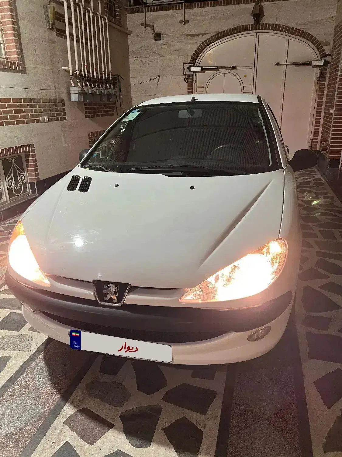 206 تیپ ۲ ۱۴۰۱|خودرو سواری و وانت|دزفول, |دیوار