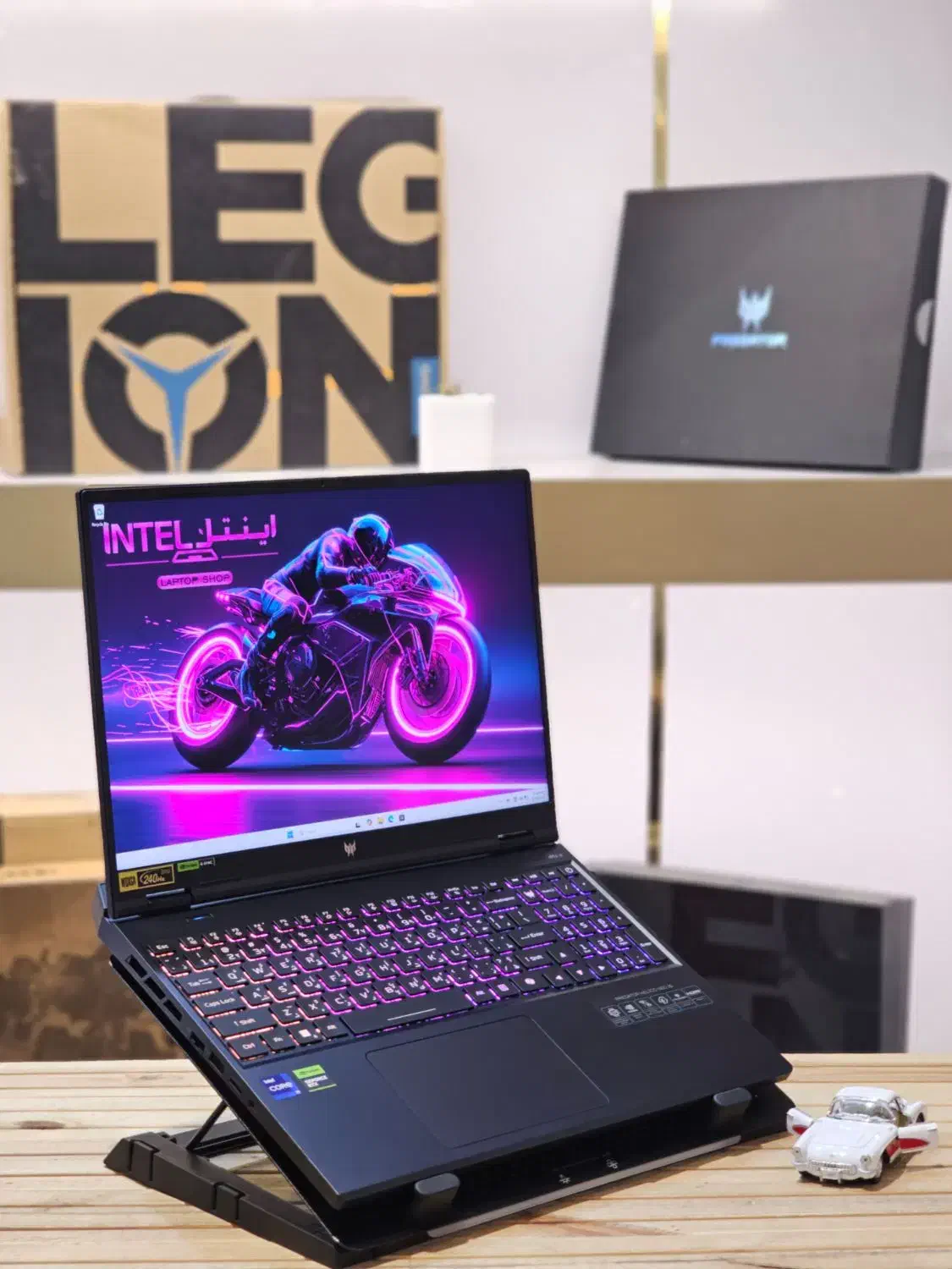 غول گیمینگ و رندرینگ کارنکرده ACER PREDATOR NEO16|رایانه همراه|شیراز, وصال|دیوار